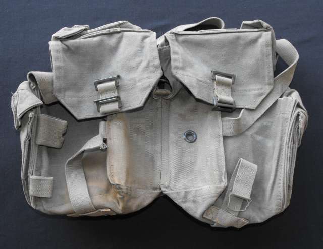 SADF ARMY WEBBING KIDNEY POUCHES