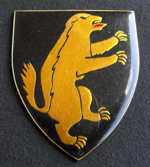 SADF 1 SA INFANTRY METAL SHOULDER FLASH