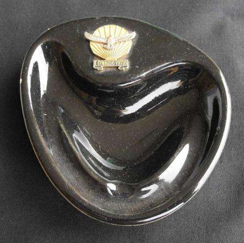 OLD SA AIRFORCE GYMNASIUM CERAMIC ASHTRAY