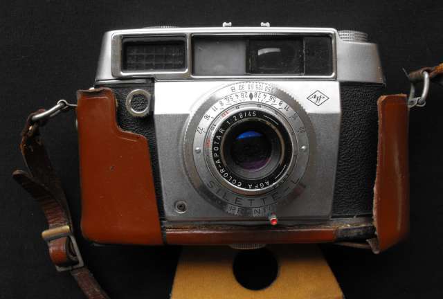 OLD AGFA SILETTE - L PRONTO CAMERA