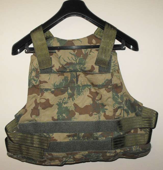 SA POLICE CAMO BULLET PROOF VEST
