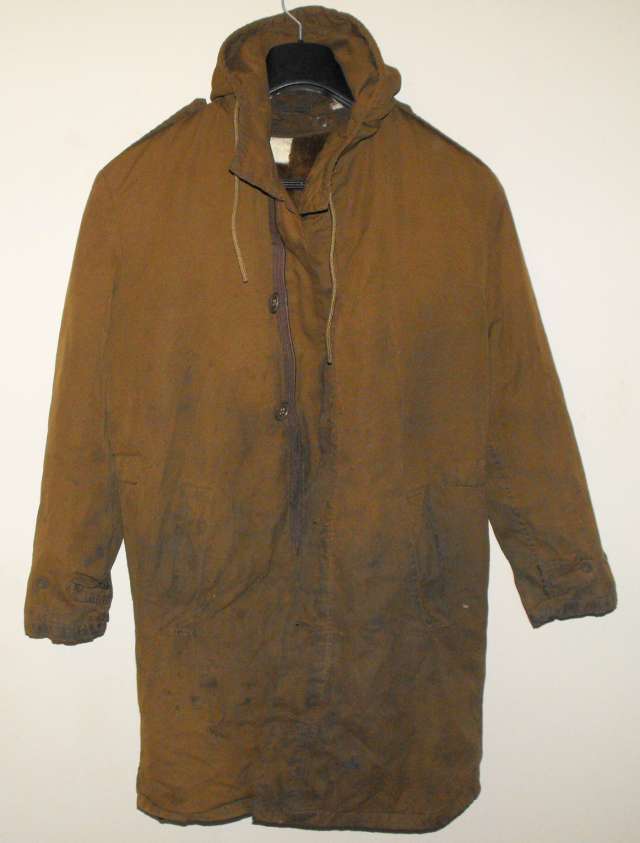 SADF ARMY NUTRIA "AAPJAS" COAT