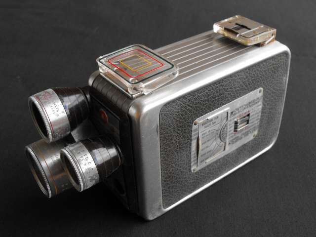 OLD KODAK BROWNIE TURRET MODEL MOVIE CAMERA