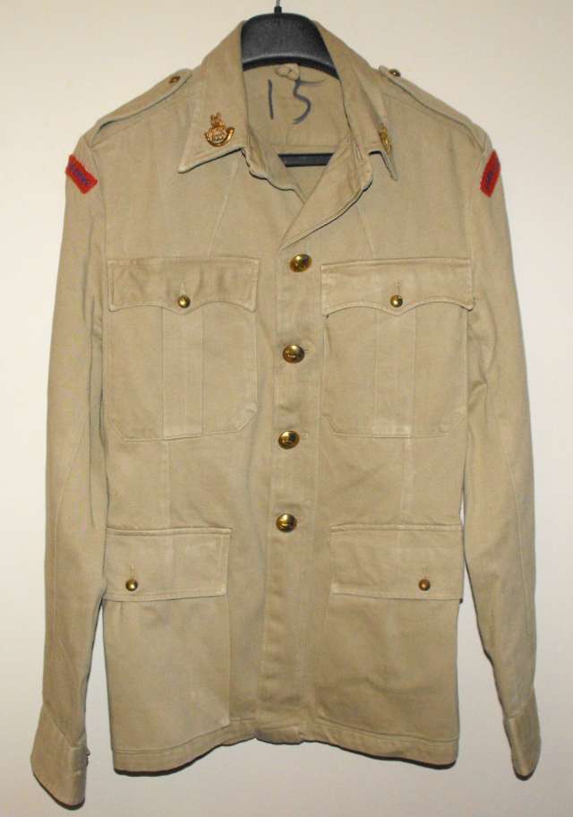 SA ARMY RAND LIGHT INFANTRY TUNIC + SHORTS