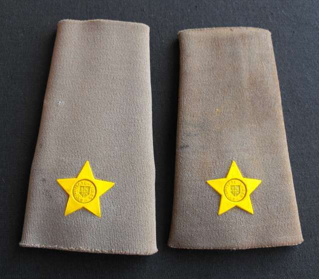 SADF 2nd LT. NUTRIA RUBBER RANKS