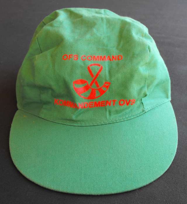 SADF OFS COMMAND BASEBALL STYLE CAP