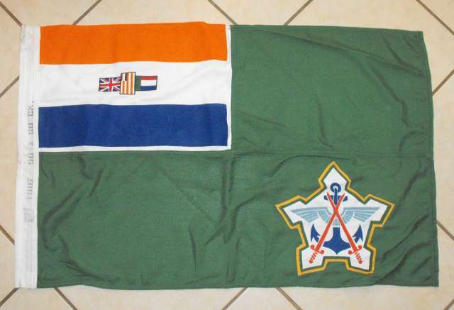 SADF STORM FLAG DATED 1987