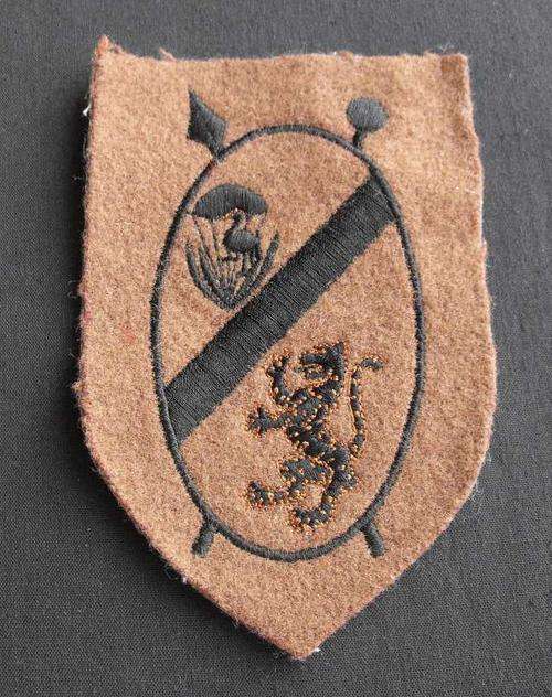 CISKEI ARMY PARATROOPER CLOTH ARM FLASH