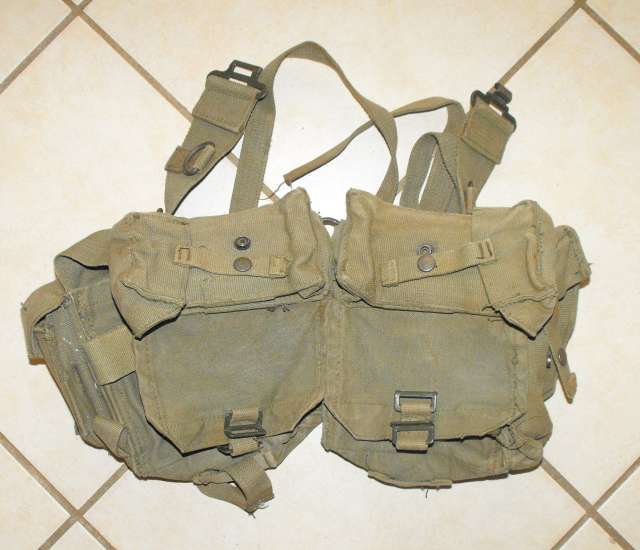 SADF ARMY WEBBING KIDNEY POUCHES