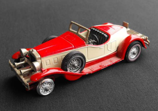 MATCHBOX MODELS OF YESTERYEAR 1931 STUTZ BEARCAT NO Y-14