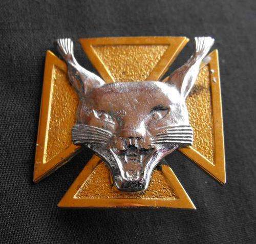 SA 7 INFANTRY METAL BERET BADGE