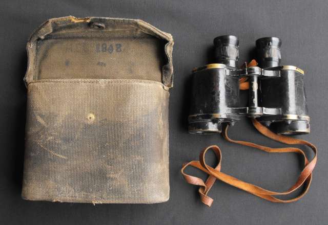 WW2 KERSHAW NO 2 MK III 1944 BINOCULARS