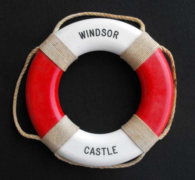 OLD UNION CASTLE WINDSOR CASTLE BUOY