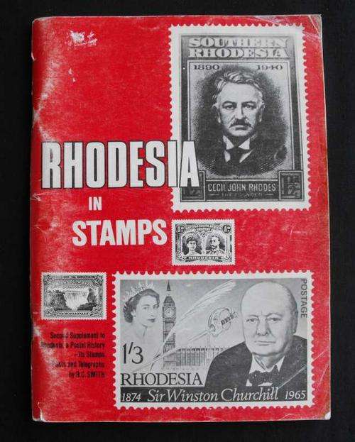 1978 RHODESIA IN STAMPS BOOK