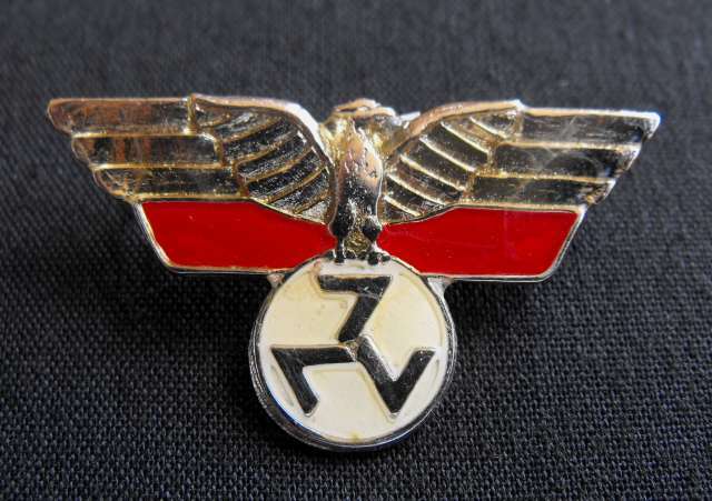 AWB METAL BADGE