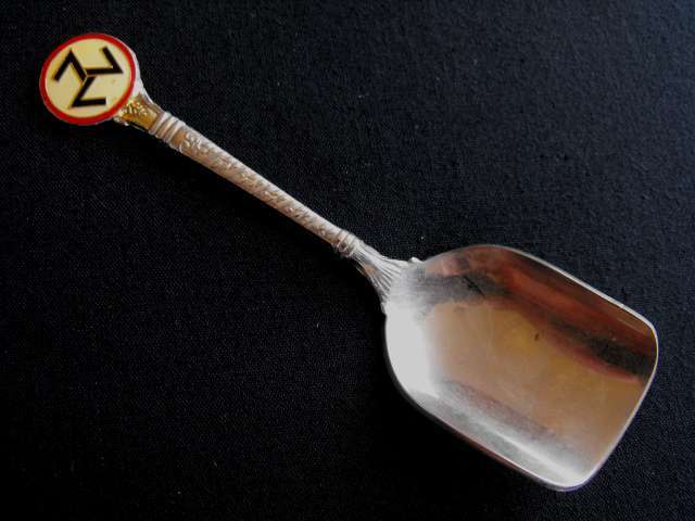 OLD AWB CRESTED SPOON