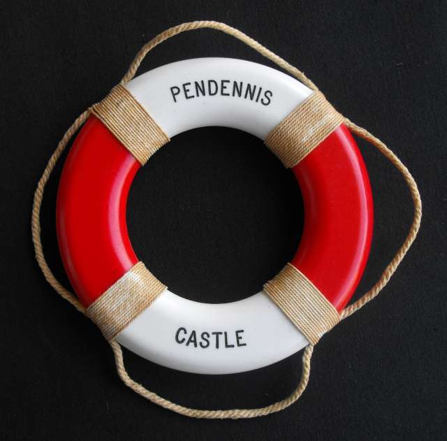 OLD UNION CASTLE PENDENNIS CASTLE BUOY