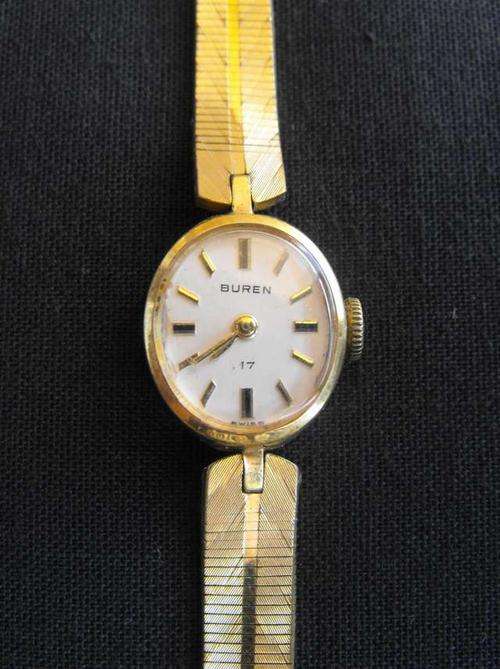 OLD BUREN 17 SWISS MADE LADIES WATCH