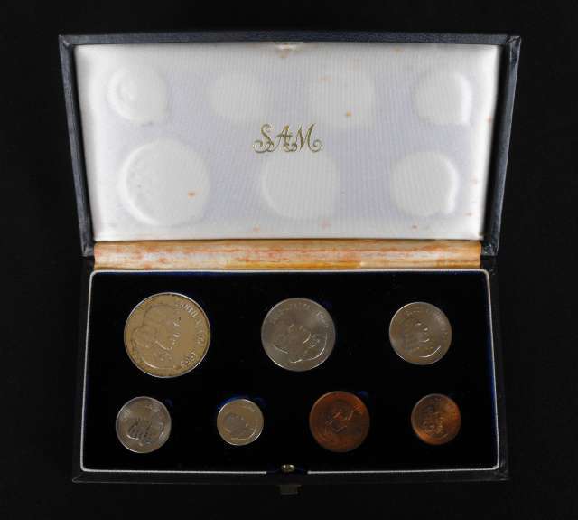SOUTH AFRICA 1965 PROOF SET