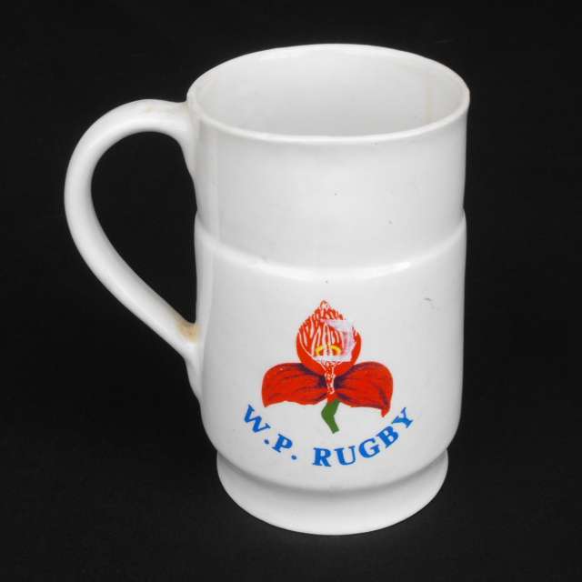 OLD WESTERN PROVINCE RUGBY MUG