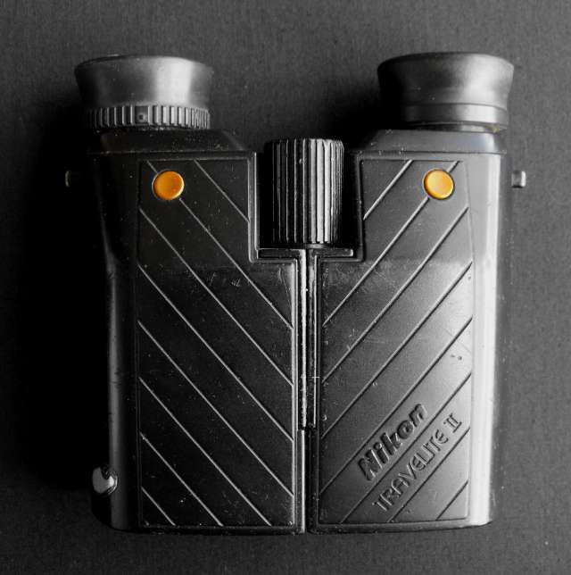 OLD NIKON TRAVELITE II BINOCULARS