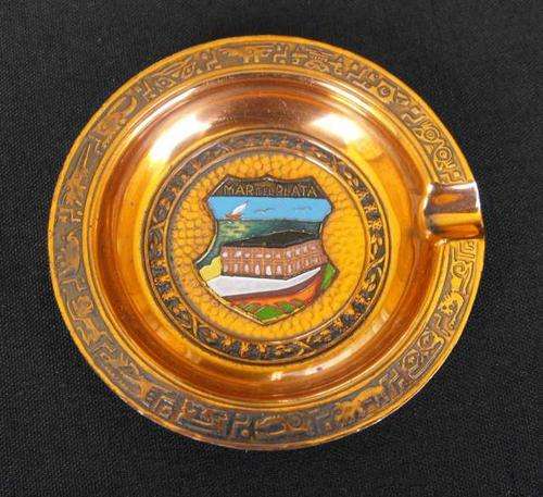 OLD ARGENTINA MAR DEL PLATA ASHTRAY