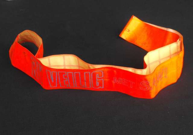 SADF RIDE SAFE / RY VEILIG REFLECTIVE SASH