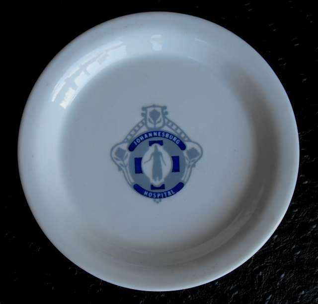 OLD JOHANNESBURG HOSPITAL CERAMIC ASHTRAY