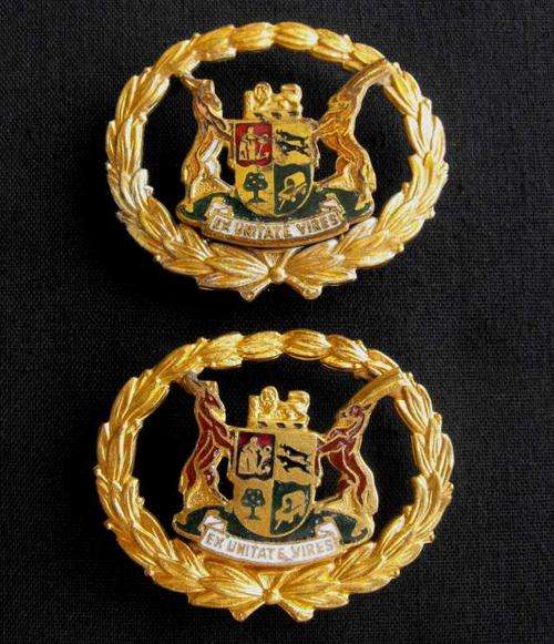 SA POLICE WARRANT OFFICER METAL SLEEVE RANKS