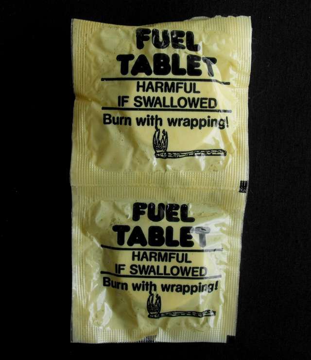 3 SADF FUEL TABLETS