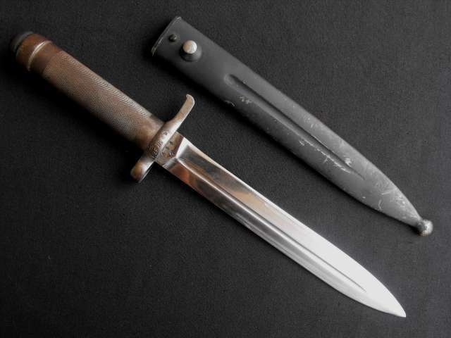 SWEDISH MAUSER PATTERN 1896 BAYONET