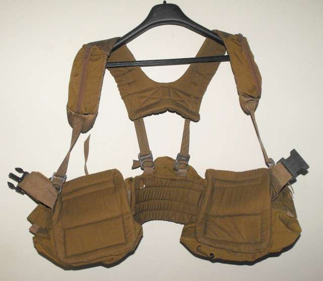 SADF PARABAT NUTRIA BATTLE JACKET