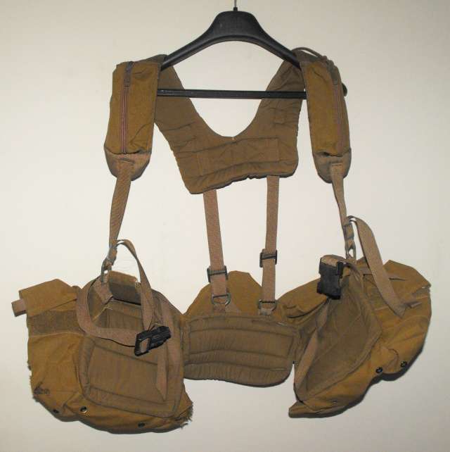 SADF PARABAT NUTRIA BATTLE JACKET