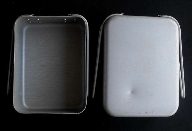 SADF METAL DIXIE TIN