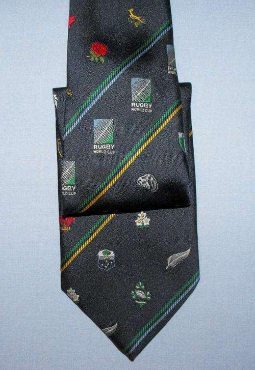 OFFICIAL RUGBY WORLD CUP 1995 TIE