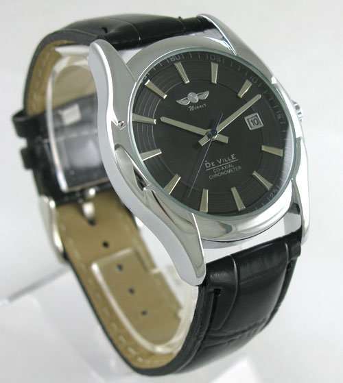 NEW WINNER DE VILLE CO-AXIAL CHRONOMETER AUTO MENS WATCH