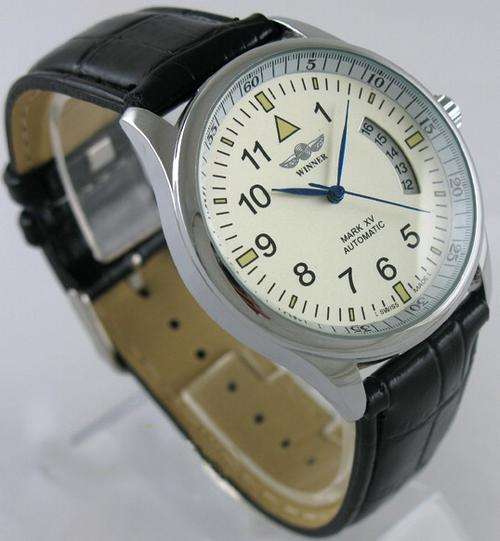 NEW WINNER MARK XV AUTOMATIC MENS WATCH