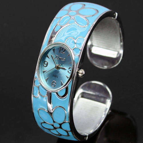 NEW FREESKY BLUE LADIES QUARTZ BRACELET WATCH