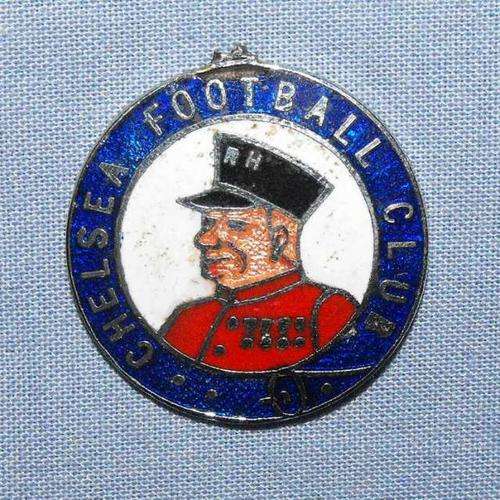 OLD CHELSEA FOOTBALL CLUB LAPEL MEDAL