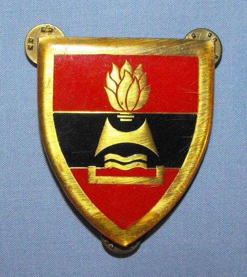 SADF 2nd FIELD ENGINEERS SHOULDER FLASH