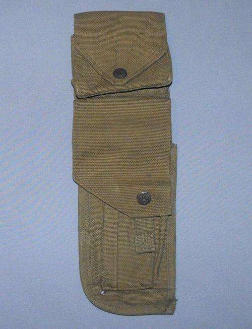 SADF ARMY WEBBING PISTOL HOLSTER