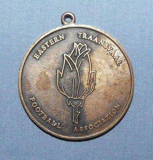 OLD EASTERN TRANSVAAL FOOTBALL MEDAL