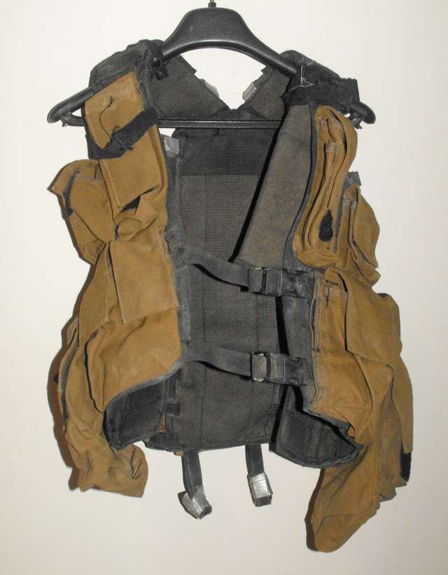 SADF PATTERN 83 NUTRIA AMMUNITION VEST