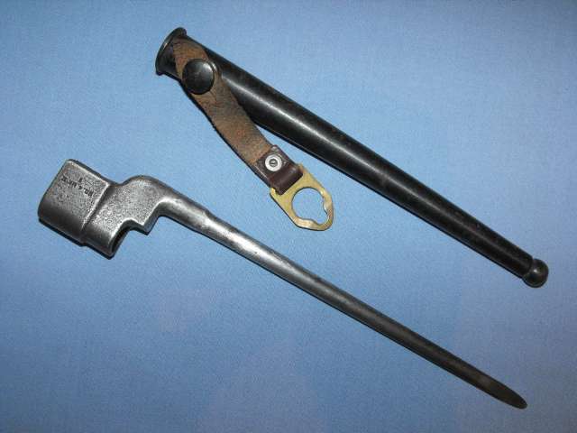 303 MK II NO. 4 SPIKE BAYONET WITH SCABBARD