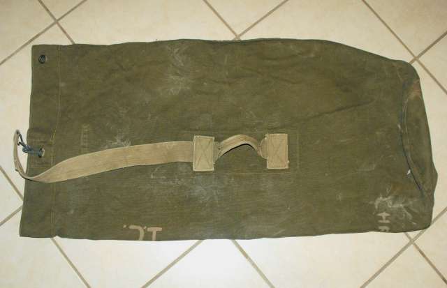 SADF GREEN TYPE KIT BAG