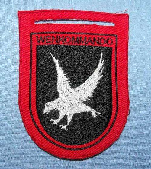 AWB WENKOMMANDO EMBROIDERED ARM FLASH