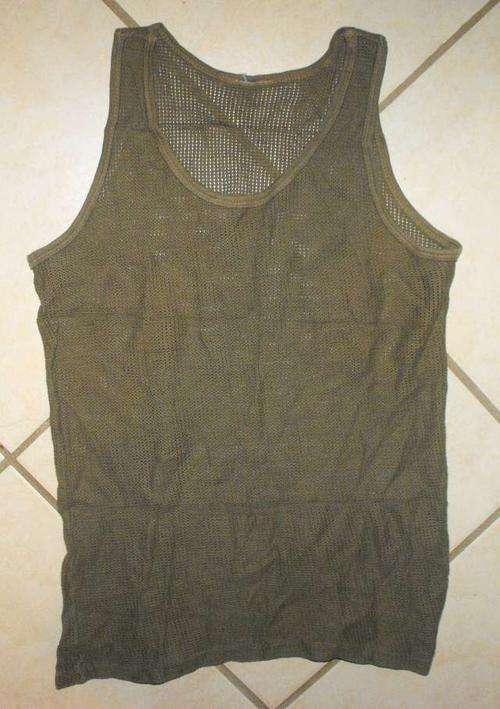 SADF ARMY GREEN ATHLETIC VEST