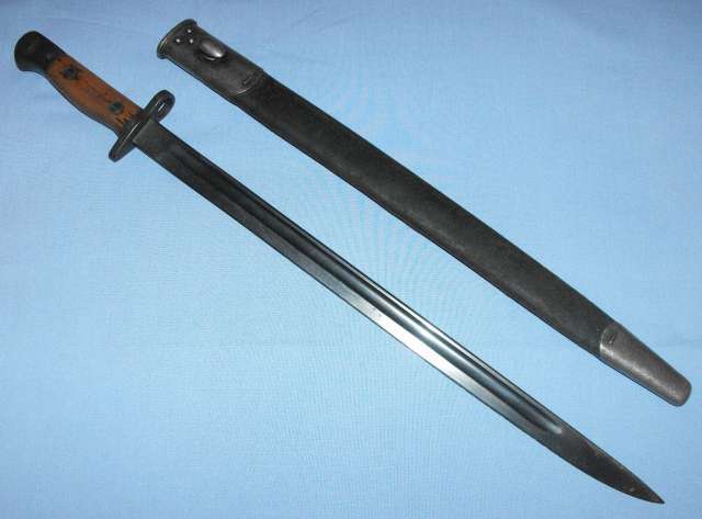 303 PATTERN 1907 WILKINSON BAYONET WITH SCABBARD