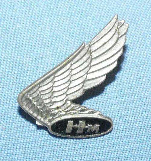OLD HONDA MOTORCYCLES LAPEL PIN BADGE