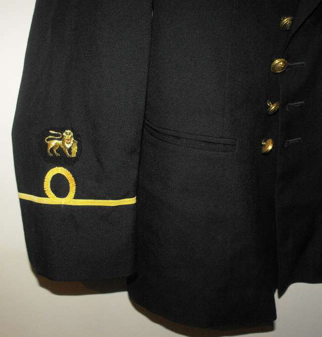 SA NAVY ENSIGN STEPOUT TUNIC